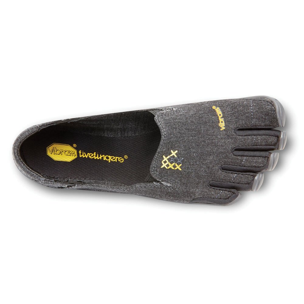 Vibram FiveFingers Dames Cvt-Hemp - Barefoot Schoenen Zwart - 071439XIY